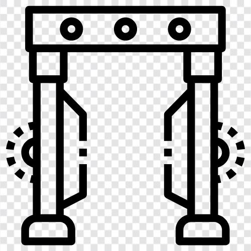 Metal Dedektörleri, Metal Algılama, Metal Bulucuları, Metal Dedektör ikon svg