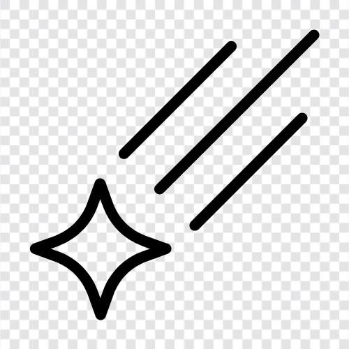 Meteor, Fireworks, Lightshow, Shooting Star Festival icon svg