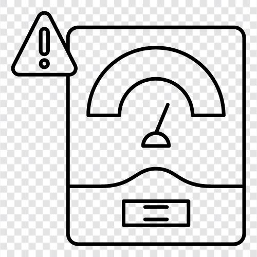 meter, linear scale, linear measurements, meter stick icon svg