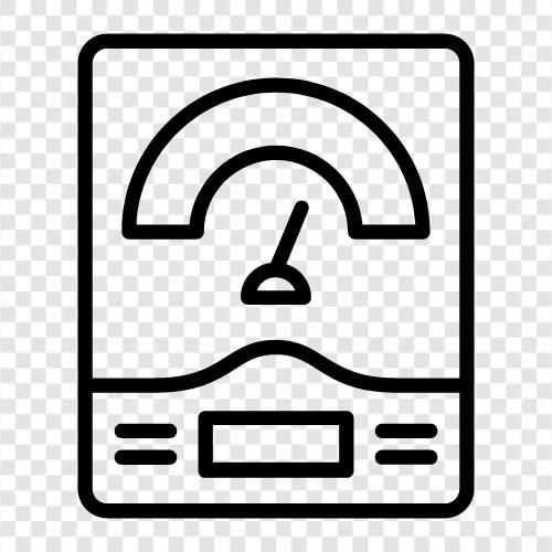 metric scale, metric system, metric system of weights and measures, SI unit icon svg