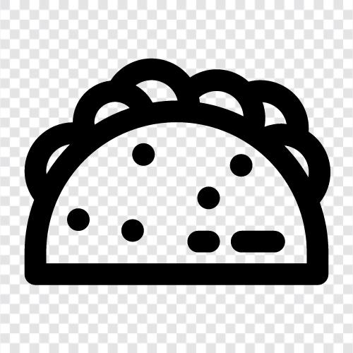 Mexican, food, restaurant, taco stand icon svg