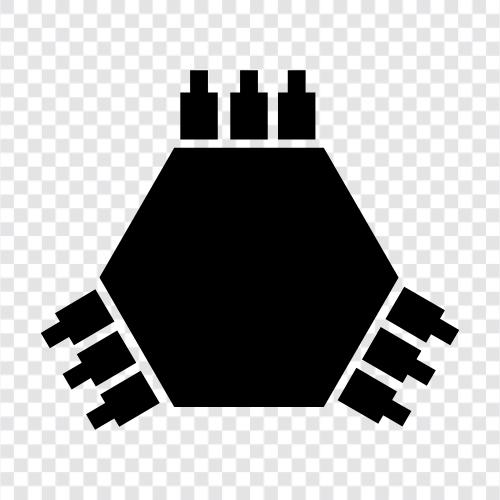 Mikrocontroller, Embedded Controller, Single Board Computer, DSP symbol