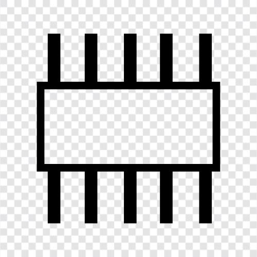 Mikrocontroller, Mikroprozessor, Digitalcontroller, Embedded Controller symbol