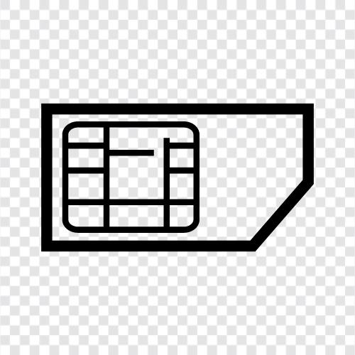 microcontroller, semiconductor, processor, integrated circuit icon svg