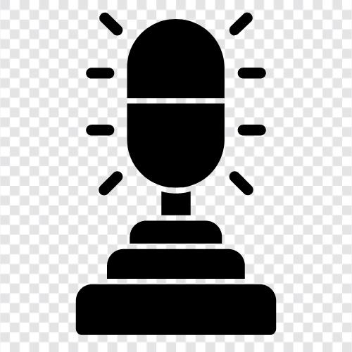 microphone, microphone reviews, microphone for podcasting, microphone for voice over icon svg