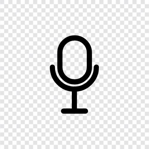 microphone, microphone boom, audio, audio equipment icon svg