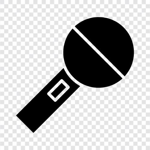 microphone, recording, audio, audio recorder icon svg