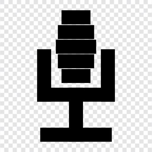 microphone, microphone for Skype, microphone for video call, microphone for recording icon svg