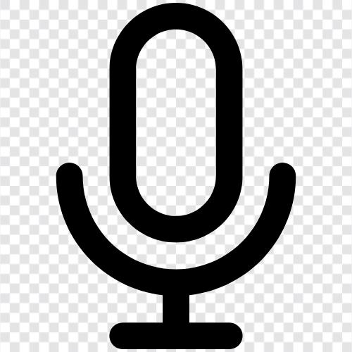 microphone, recording, speaker, phone icon svg