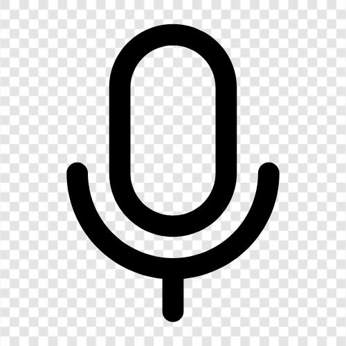 microphone, microphone specifications, microphone reviews, microphone for recording icon svg