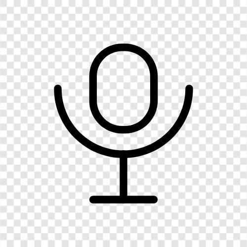 microphone, microphone for computer, microphone for iphone, microphone for ip icon svg