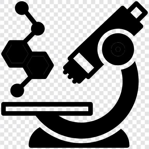 microscope, magnifying glass, eyepiece, lens Значок svg