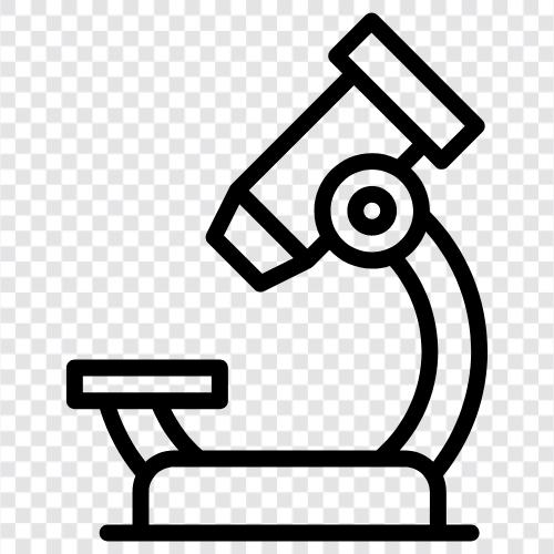 microscope, microscope equipment, microscope parts, microscope accessories icon svg