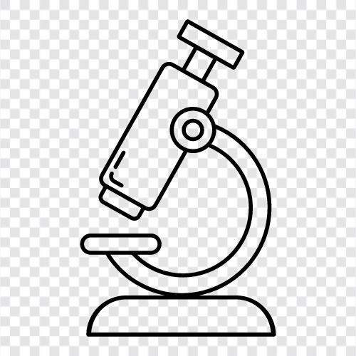 microscope equipment, microscope parts, microscope suppliers, microscope manufacturers icon svg