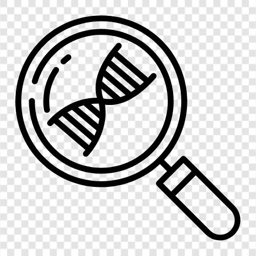 microscope, magnifier, light, inspection icon svg