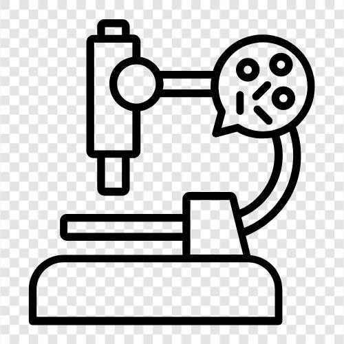 Mikroskop, Mikroskop Bilder, Mikroskop Folie, Mikroskop Bild symbol