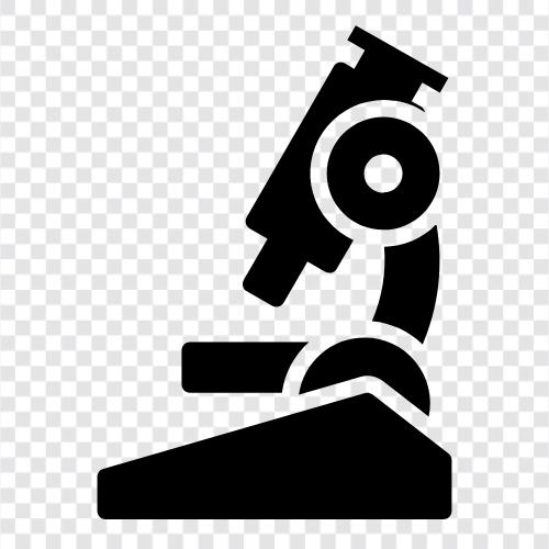микроскоп, оптический микроскоп, сканирующий микроскоп, цифровой микроскоп Значок svg