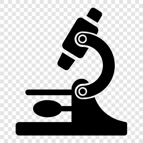 microscope, optical microscope, digital microscope, scanning electron microscope Значок svg