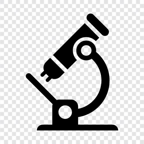 microscope, microscope images, microscopy, optical microscope icon svg