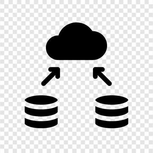 Microsoft, SQL Server, Oracle, MySQL Значок svg