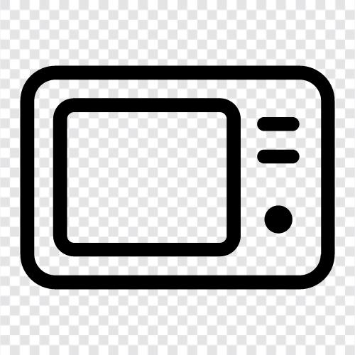 Microwave, Oven, Cooking, Recipes icon svg