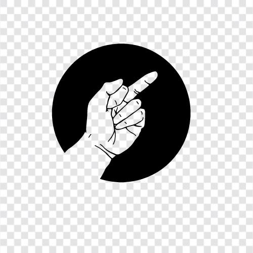 middle finger, rude, insult, mean icon svg