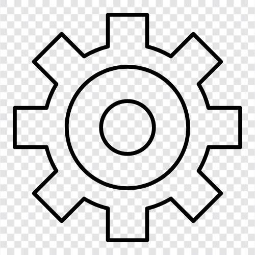 mill, machinery, wheel, axle icon svg