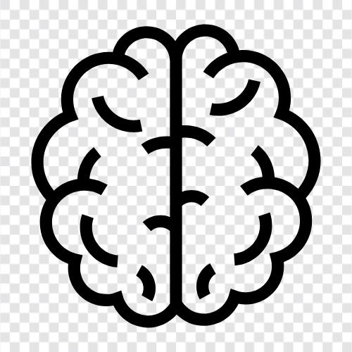 Mind, Intelligence, Brainstorming, Thinking Значок svg