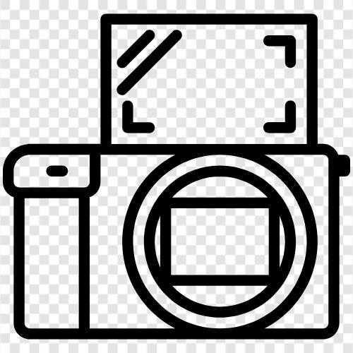 mirrorless camera flip, mirrorless phone flip, mirrorless camera phone, mirrorless screen flip icon svg