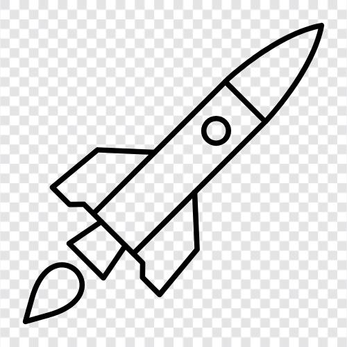 Missile, Missile Defense, Defense, Nuclear icon svg