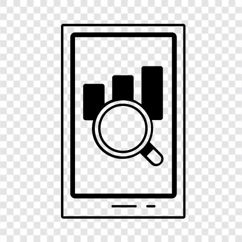 Mobile Advertising, Mobile Performance, Mobile Insights, Mobile Attribution icon svg