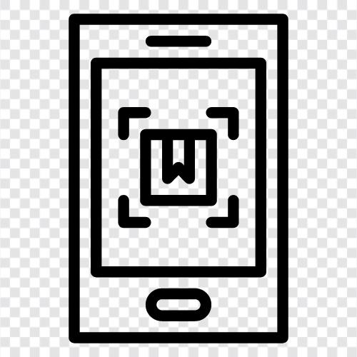mobile app, mobile software, app, software icon svg