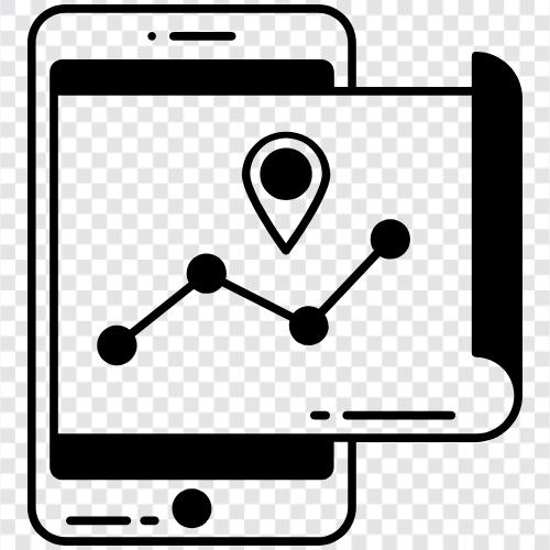 Mobile Apps, Mobiltelefon, Mobile Internet, Mobile Breitband symbol
