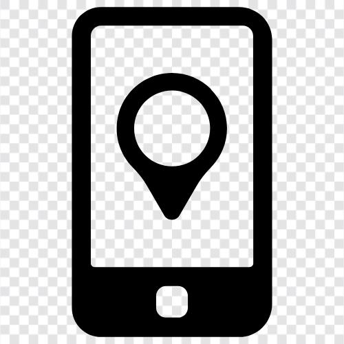 Mobile Apps, Mobile Tracking, Mobile Location Historie, Mobile Tracking Historie symbol