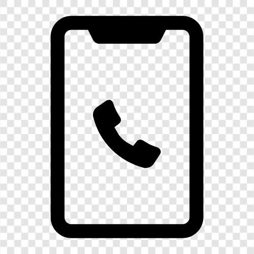 Handy, Telefon, Smartphones, Mobilteil symbol