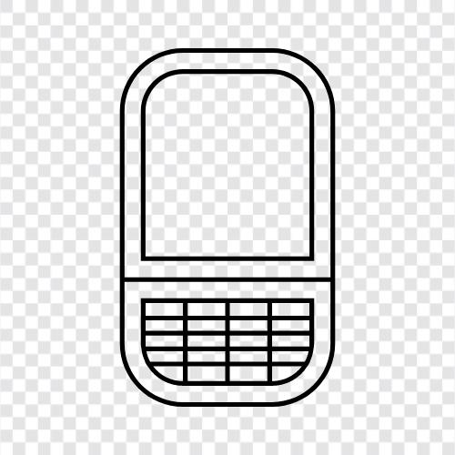 Mobiltelefon, Handy, Telefon, Android symbol