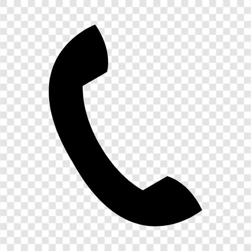Handy, Telefonnummer, Kontakt, Anruf symbol