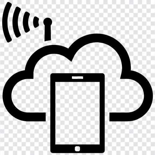 mobile data network, mobile network operator, mobile broadband, mobile carrier Значок svg
