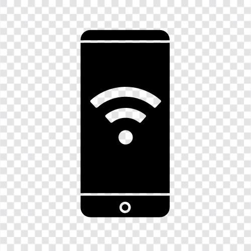 mobil, akıllı telefonlar, cep telefonu, kablosuz ikon svg