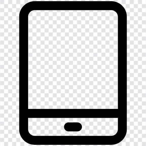 mobile, computer, iPad, Android icon svg