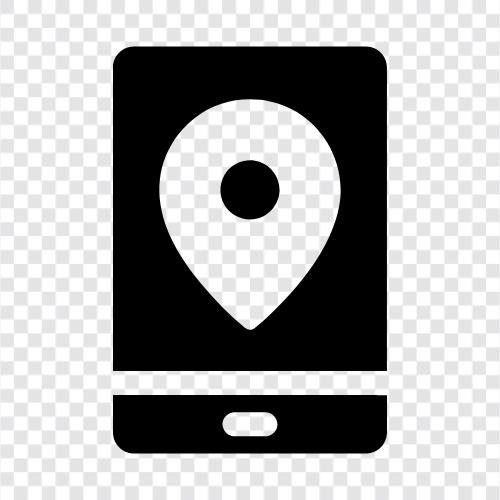 mobile navigation, vehicle gps, gps for cars, gps for icon svg