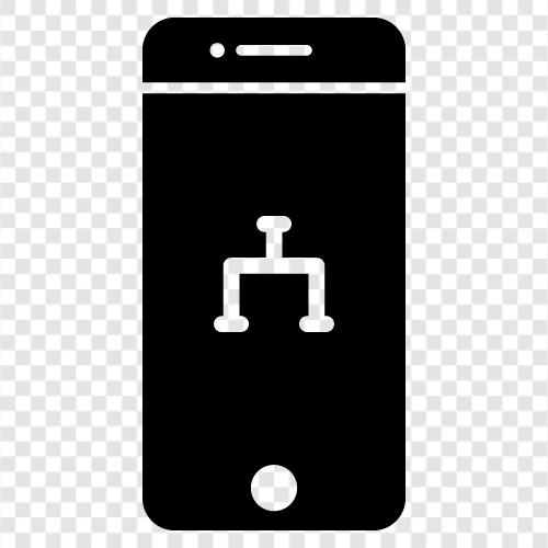 Mobile phone, share, phone, cellular icon svg