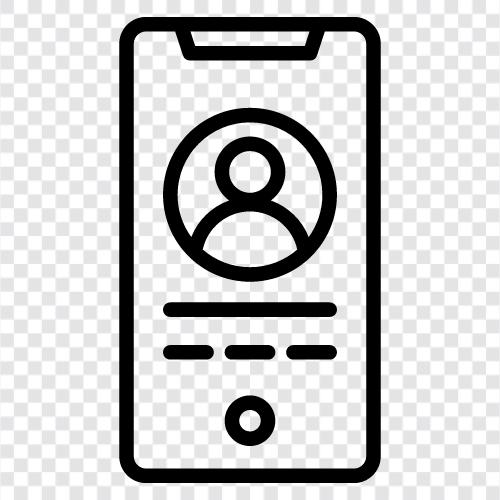 Мобильный телефон, сотовый телефон, план мобильного телефона, сотовый Значок svg