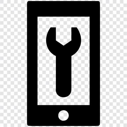 Mobile Phone Repair, Cell Phone Repair, Smartphone Repair, Phone Repair icon svg