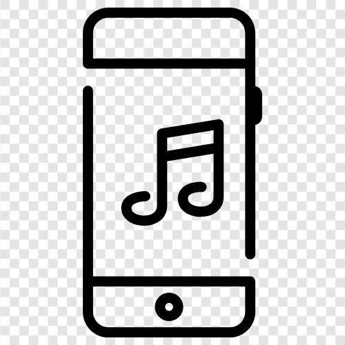 mobile ringtones, mobile mp3s, mobile downloads, mobile music downloads icon svg