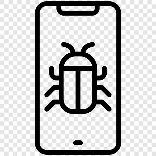 mobile virus, mobile virus protection, mobile virus scanner, mobile virus removal icon svg