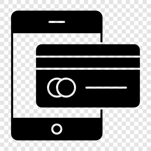 Mobile Geldbörsen, Mobile Payment Apps, Mobile Banking, NFC symbol