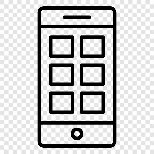 mobil web düzeni, yanıt web tasarımı, yanıt tasarımı, mobil ilk ikon svg