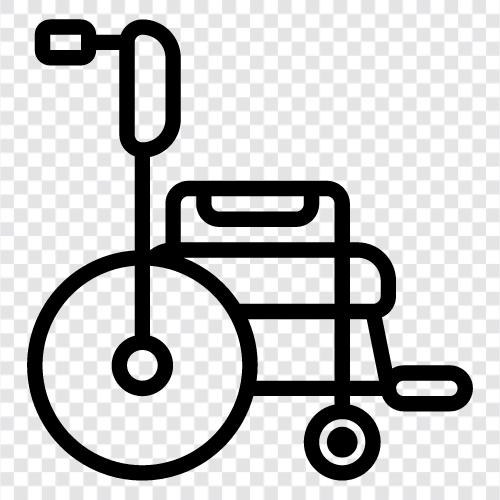 Hareketlilik, Handicapped, engellilik, özel ihtiyaçlar ikon svg