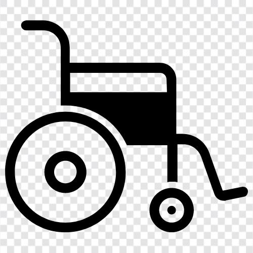 mobility, disabled, handicapped, adaptable icon svg